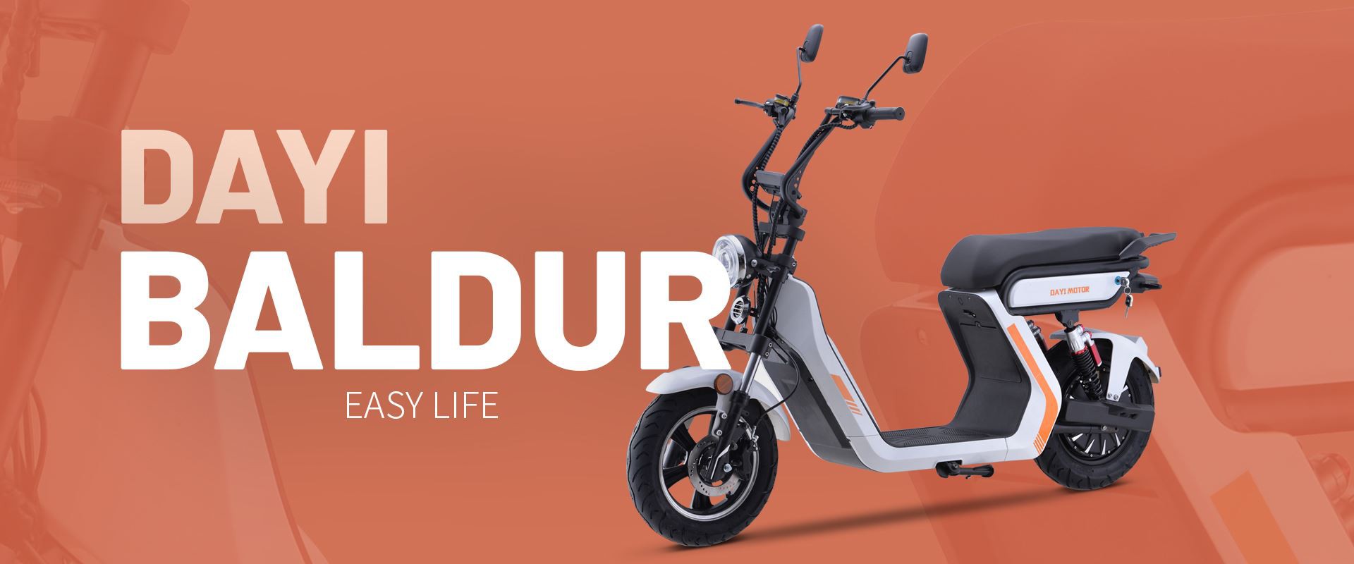 EEC Electric Scooter 2 Wheels 3000W