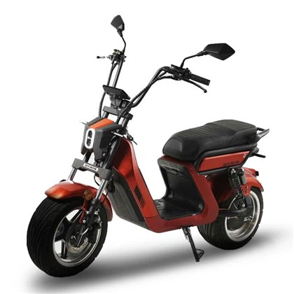 Fashin Type1000W Moto Electrica Fat Tyres 32km/h Electric Scooter Streetbike For Adult